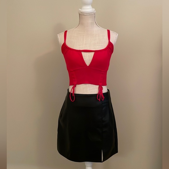 🏖️Le Lis cropped top sweater - size Small - Picture 2 of 8